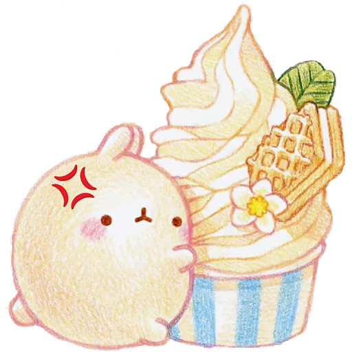 sticker maker molang