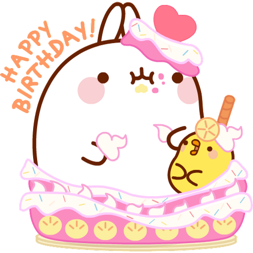 Sticker Maker - Molang