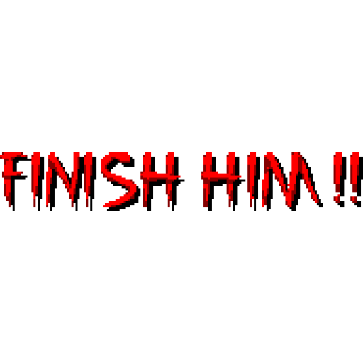 Sticker Maker MortalKombat Sticker 4