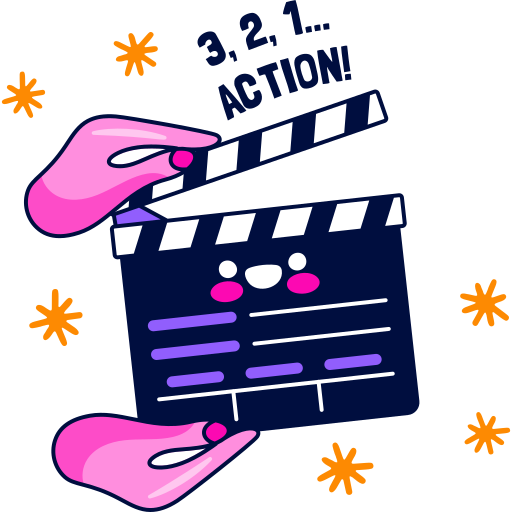 Sticker Maker - Movies Lover