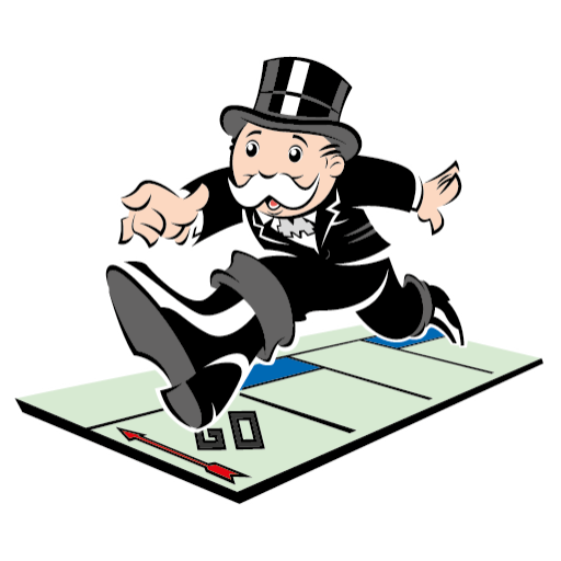 Sticker Maker Mr Monopoly Stickers