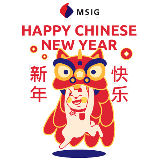 Sticker Maker MSIG CNY 2023