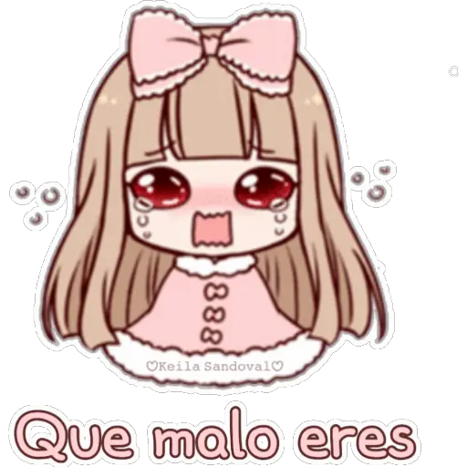 Sticker Maker - Muñequita Cute