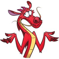 Sticker Maker - Mushu by fay (vk sticker)