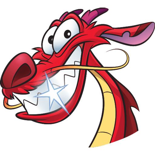 Sticker Maker - Mushu by fay (vk sticker)