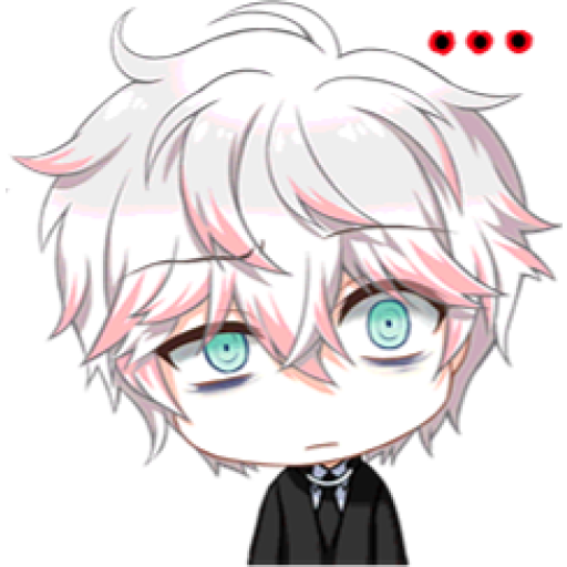 Sticker Maker - Mystic Messenger Emoji 4 - 707, Saeran & Ray