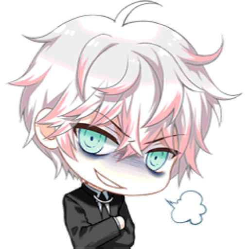 Sticker Maker - Mystic Messenger Emoji 4 - 707, Saeran & Ray