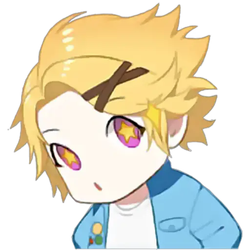 mystic messenger stickers gif whatsapp