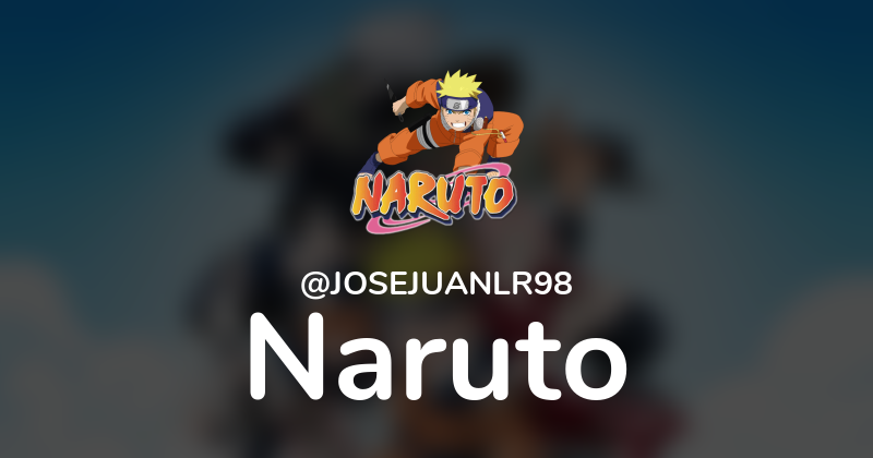 Naruto falando DATTO sem parar