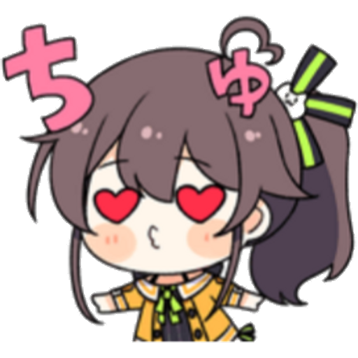 Sticker Maker - Natsuiro Matsuri hololive sticker