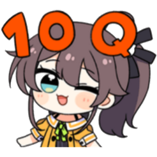 Sticker Maker - Natsuiro Matsuri hololive sticker