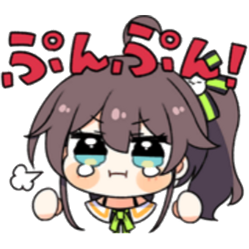 Sticker Maker - Natsuiro Matsuri hololive sticker