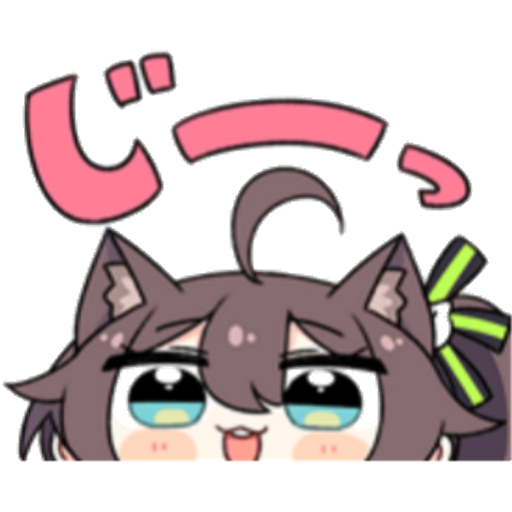 Sticker Maker - Natsuiro Matsuri hololive sticker
