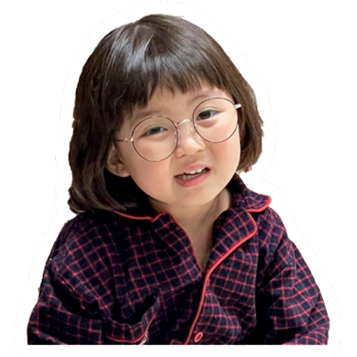 Sticker Maker - Niña Coreana
