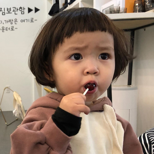 Sticker Maker - Niña Coreana 3