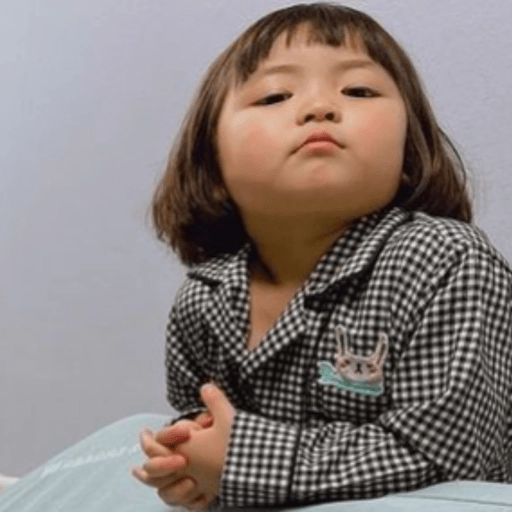 Sticker Maker - Niña Coreana 4