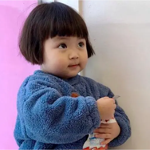 Sticker Maker - Niña Coreana 4