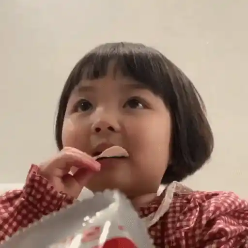 Sticker Maker - Niña Coreana