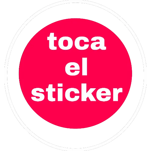 Sticker Maker - Nos debemos una cogida