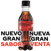 Sticker Maker - Nueva Coca-Cola Sin Azúcar