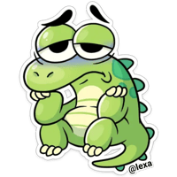 Sticker Maker - Oliver🦕🌳💚