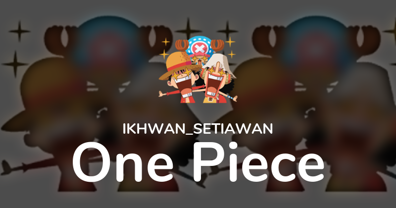 Sticker Maker One Piece