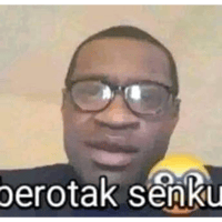 Sticker Maker - orang hitam ws