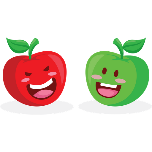 Sticker Maker - Organic Fruits