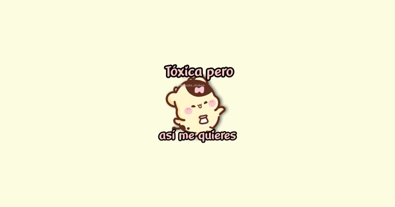 Sticker Maker - ?☢️Osita tóxica☢️?