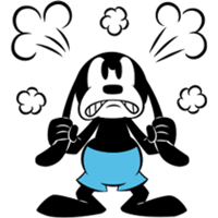 Sticker Maker - Oswald the Lucky Rabbit (2/2)