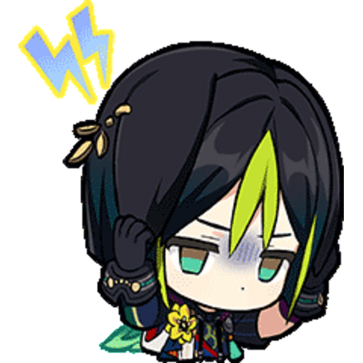 Sticker Maker - Paimon's Paintings 17