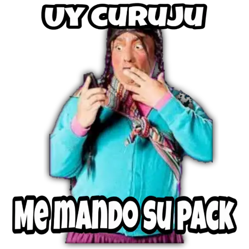 Sticker Maker Paisana Jacinta 🇵🇪