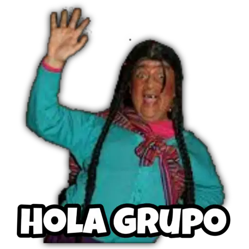 Sticker Maker Paisana Jacinta 🇵🇪