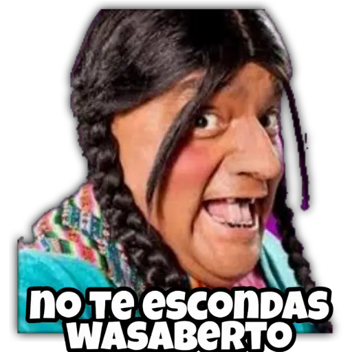 Sticker Maker Paisana Jacinta 🇵🇪