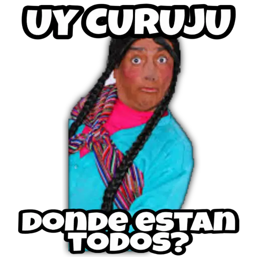 Sticker Maker Paisana Jacinta 🇵🇪