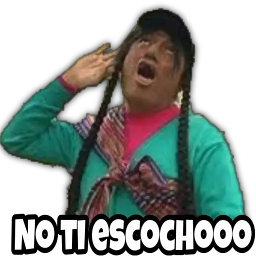 Sticker Maker Paisana Jacinta 🇵🇪