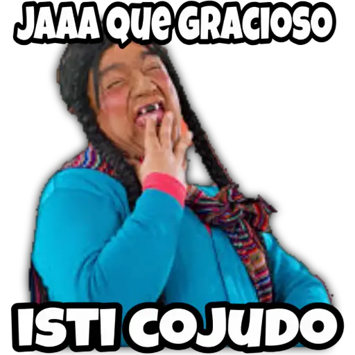 Sticker Maker Paisana Jacinta 🇵🇪