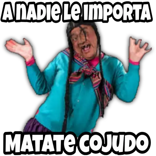 Sticker Maker Paisana Jacinta 🇵🇪