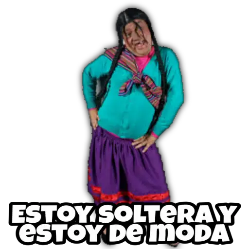 Sticker Maker Paisana Jacinta 🇵🇪