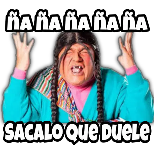 Sticker Maker Paisana Jacinta 🇵🇪