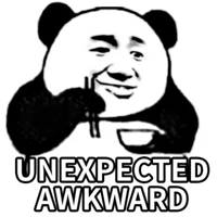 Sticker Maker - Panda man Sticker Maker - Panda man