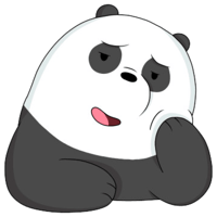 wallpapers We Bare Bears Stickers Whatsapp panda polar we bear bears panpan