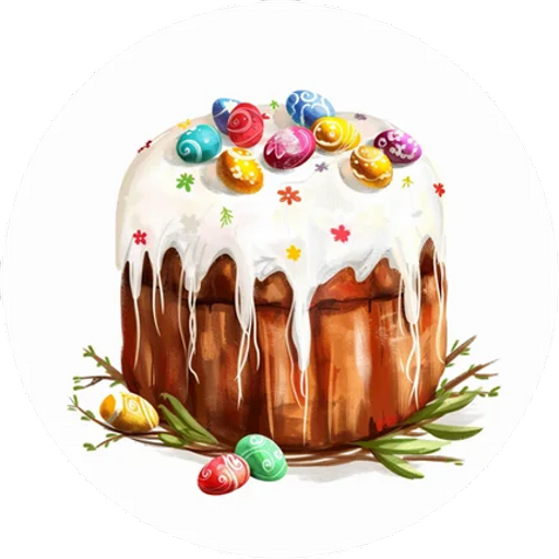 Sticker Maker - Пасха №1