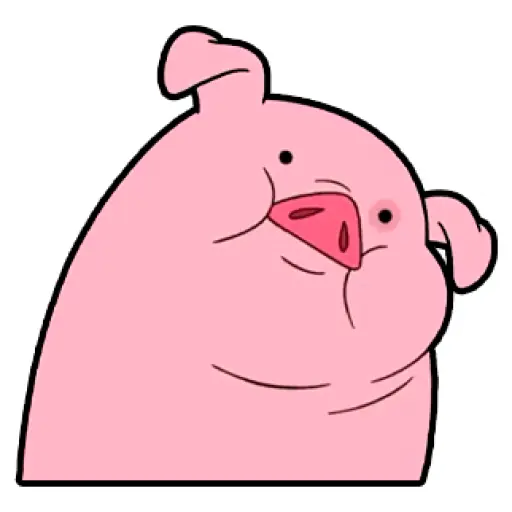 Sticker Maker - Pato (Waddles) Gravity Falls