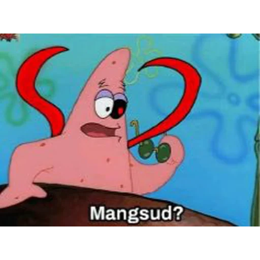 Sticker Maker - Patrick Star #1