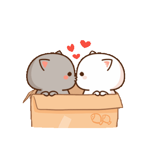 Sticker Maker Peach_Cat