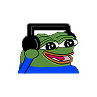 Sticker Maker - 🐸Peepo rana emotes 2🐸