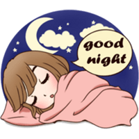 Sticker Maker 🌙💤Pegatinas Good night🌙💤 Sticker Maker 🌙💤Pegatinas Good night🌙💤