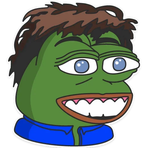 Sticker Maker - Pepe Stickers Collection 1