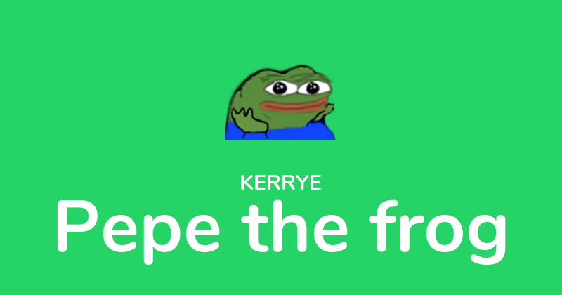 Sticker Maker - Pepe the frog